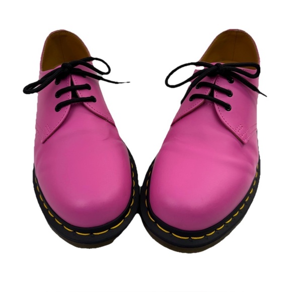 Dr. Martens Shoes - Dr Doc Martens Classic 1461 31009 Pink Oxford Shoes Unisex Women’s 8 Man 7 3-eye